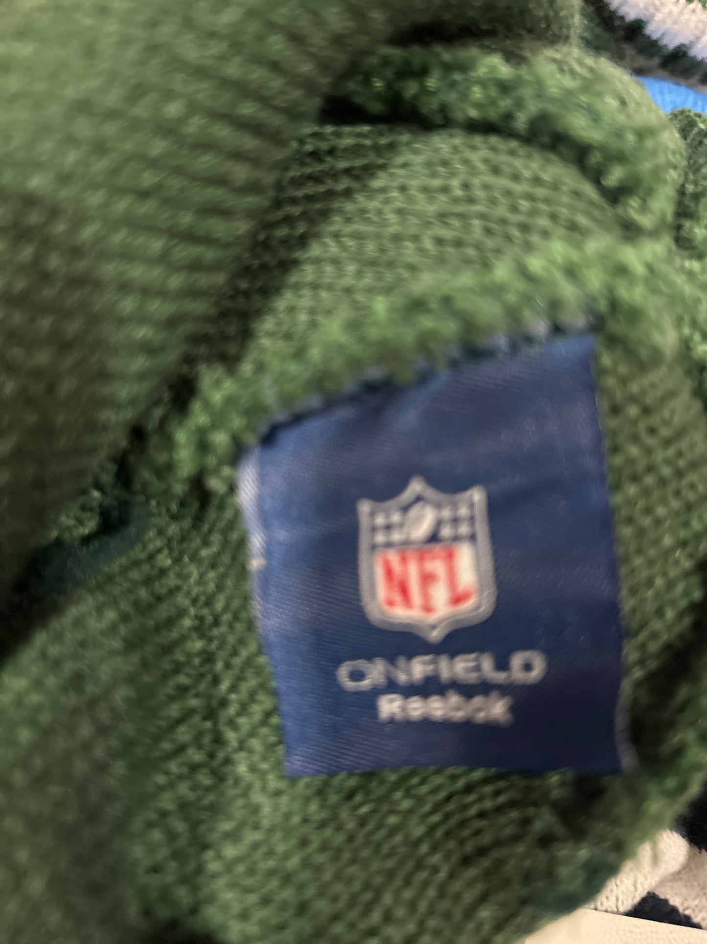 New York Jets NFL Reebok Knit Pom Beanie