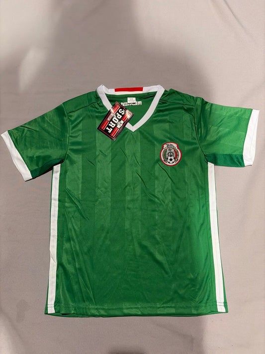 Mexico Soccer Youth Set Jersey and Shorts