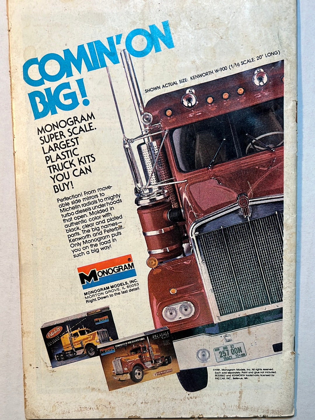 SGT Rock by DC Comics “Who’s in Charge” No. 362 Comic Book