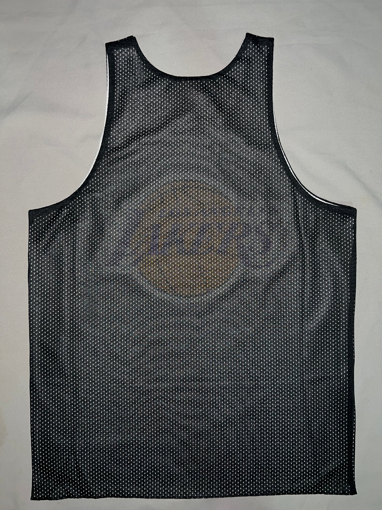 Los Angeles Lakers NBA Mitchell & Ness a Hardwood Classics Black Reversible Mesh Mens Tank