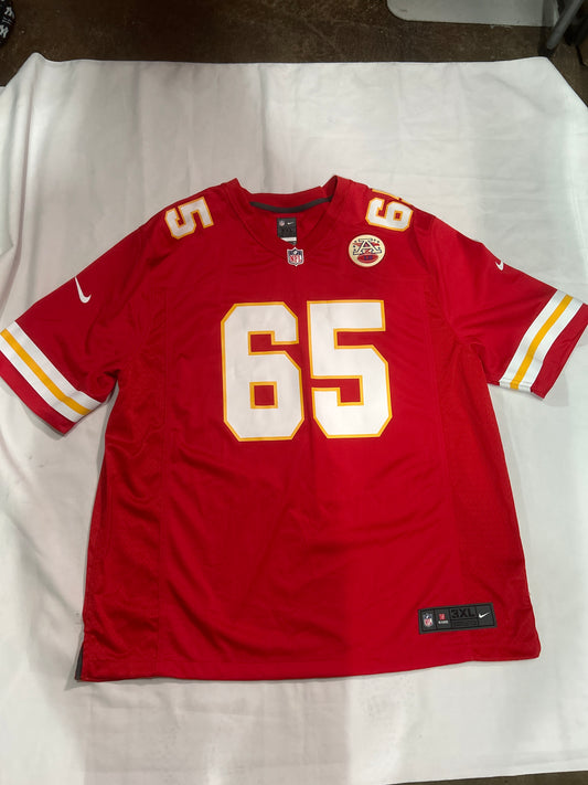 Kansas City Chiefs NFL Nike On Field #65 Smith Men Jersey