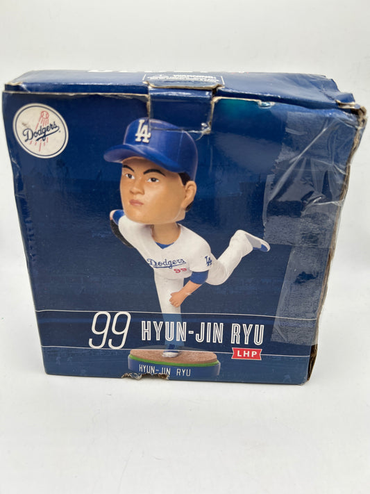 Los Angeles Dodgers MLB #99 Hyun-Jin Ryu Bobblehead