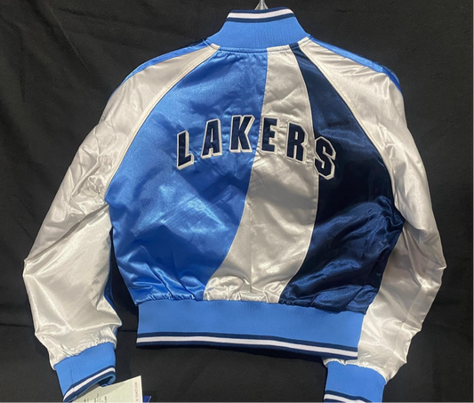 Vintage Hardwood Classic NBA LA Lakers Reversible Jacket for Women