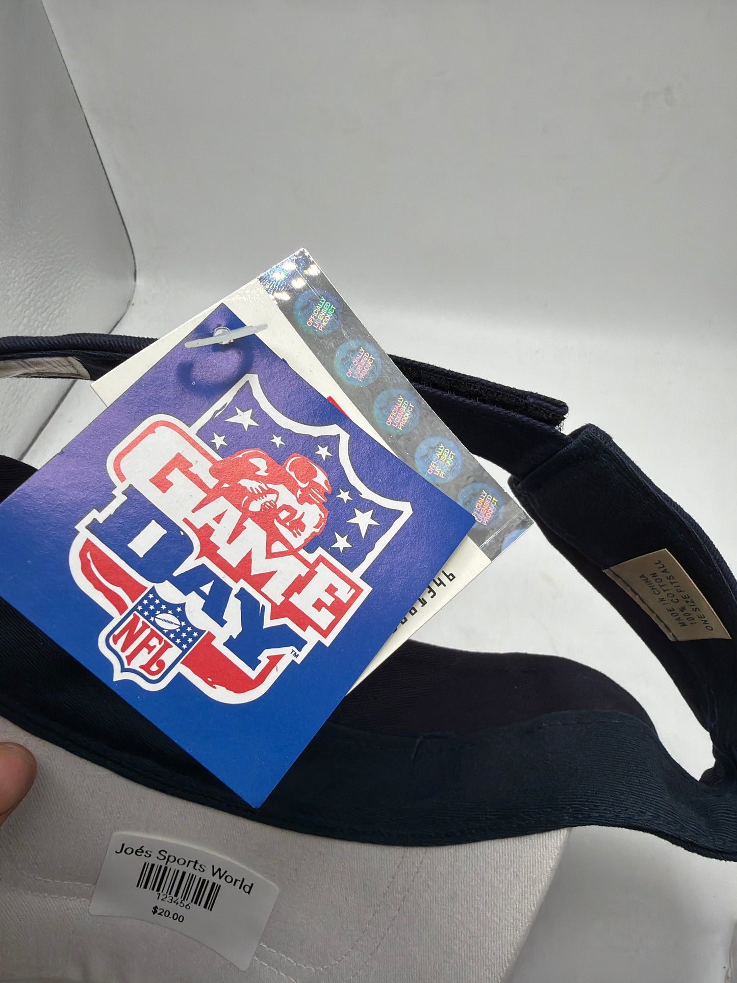 Los Angeles Rams NFL Twins Game-Day Visor