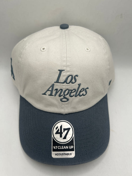 Los Angeles Dodgers MLB 47Clean Up Adjustable Hat