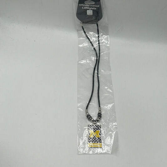 Michigan Wolverines Officially Licensed Collegiate Logo Necklace