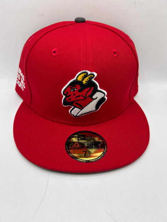 Diablos Rojos de Mexico LMB 2024 New Era 59Fifty Fitted Hat