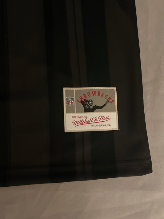 Las Vegas Raiders Mitchell & Ness Throwback Striker Men’s Polo