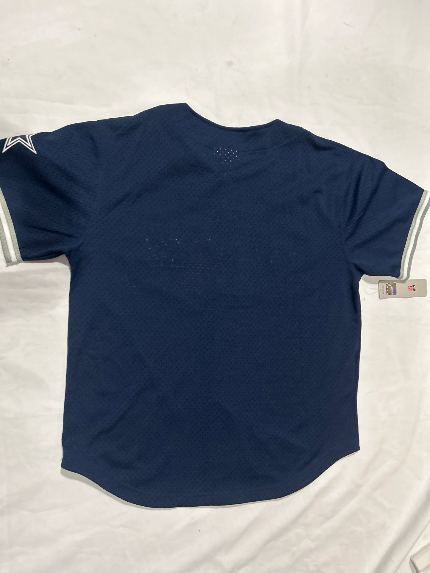 Dallas Cowboys NFL Mitchell & Ness Mesh Throwbacks Men