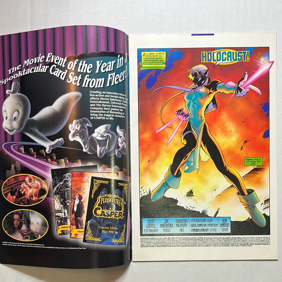 The Astonishing X-MEN “After Xavier: The Age of Apocalypse” #8 Marvel Comics Group Comic Book