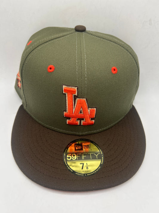 Los Angeles Dodgers MLB Cooperstown Collection World Series 1988 New Era 59Fifty Fitted Hat