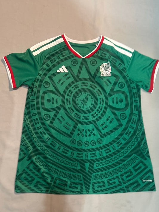 Mexico Soccer World Cup 2026 Authentic Replica Adidas Climacool Women Jersey