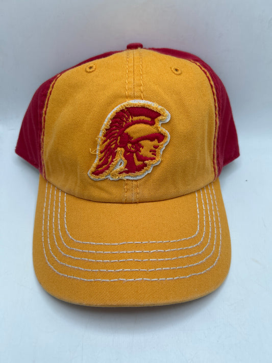 USC TROJANSVintage Hat
Cardinal and gold with emb Trojan logo