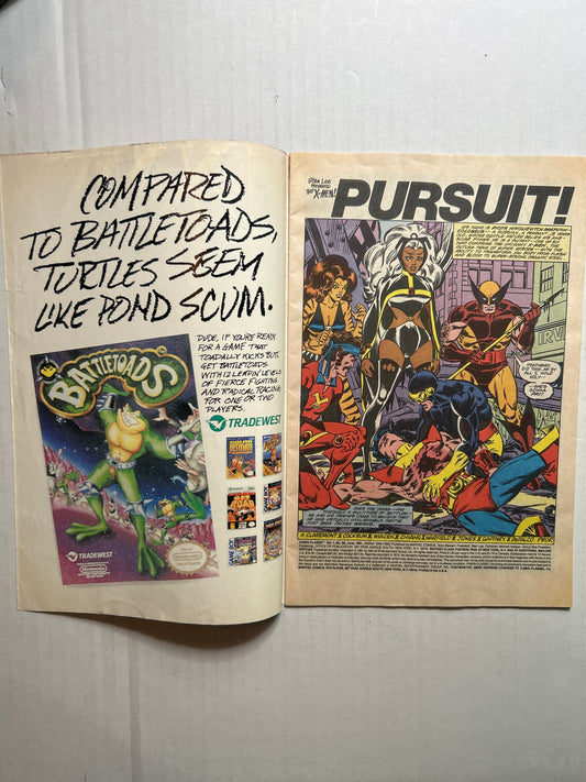 X-Men Classic by Marvel Comics Group #60 Comic Book