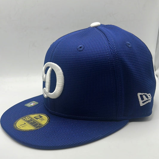 Los Angeles Dodgers MLB 2024 Batting Practice New Era 59Fifty Royal Blue Fitted Hat