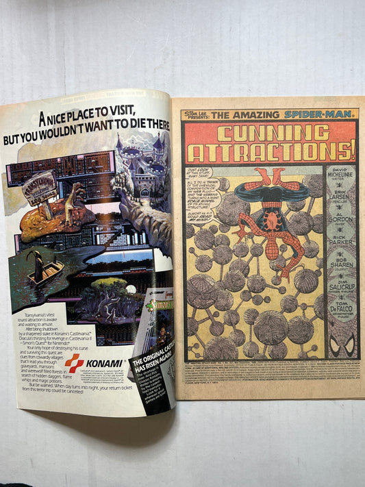 The Amazing Spider-Man By Marvel Comics Group “Acts of Vengeance!” #327 Dec 1989 Comic Book