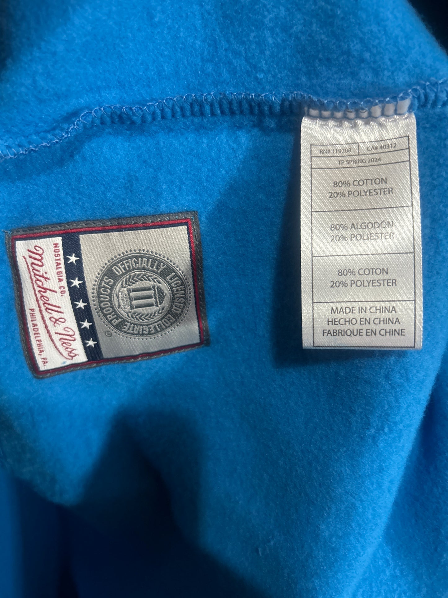 UCLA Bruins Mitchell & Ness Collegiate Hoodie