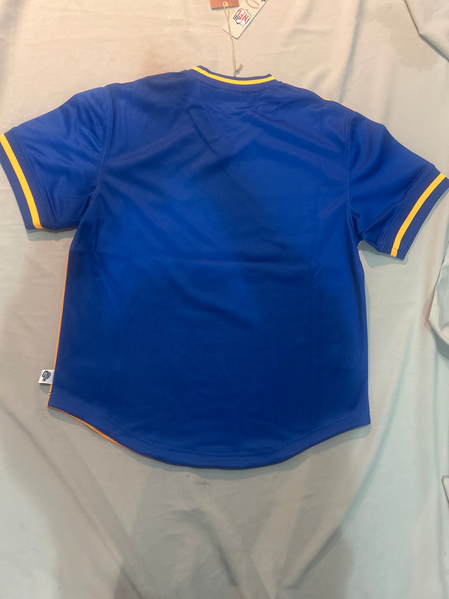 Los Angeles Rams NFL Jumbotron 3.0 Men Mesh V-Neck