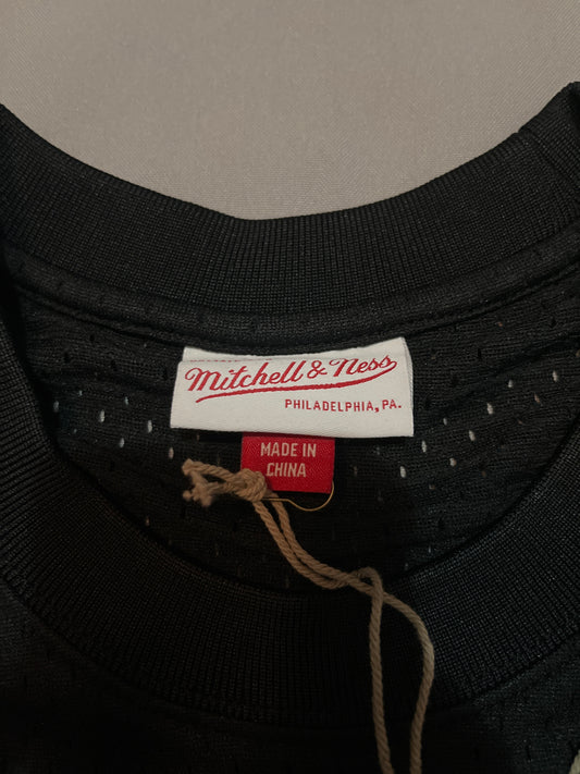 Las Vegas Raiders NFL MITCHELL & NESS THROWBACKS Camo Reflective Mesh Crew Neck Raiders