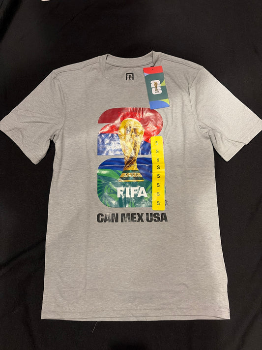 World Cup 2026 CANADA MEXICO USA Men Tshirt