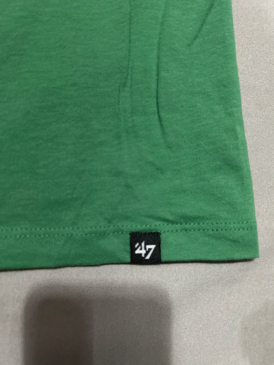 Philadelphia Eagles NFL 47Brand Historic Green Franklin Tee Men