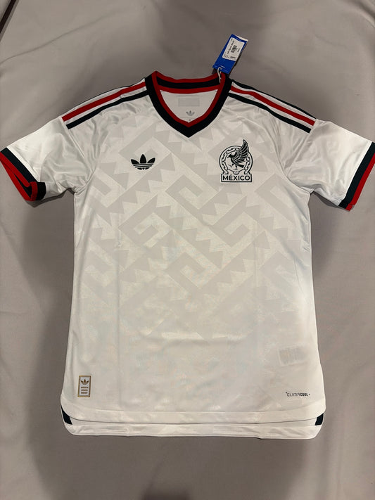 Mexico Adidas Soccer World Cup 2026 Authentic Men Jersey