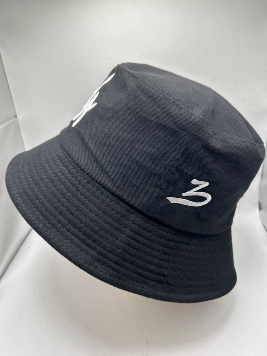 Los Angeles JSW Private Label Bucket Hat Black