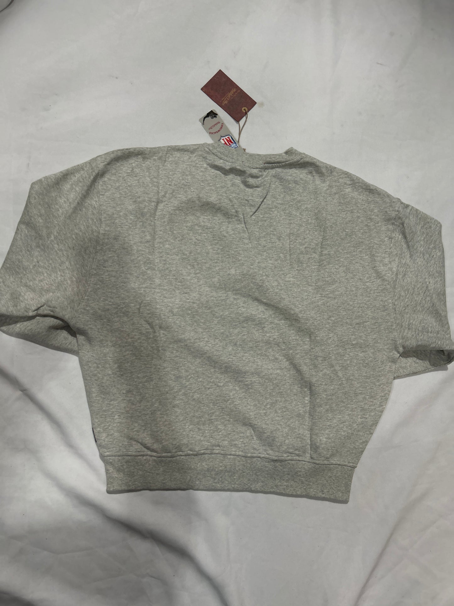 Dallas Cowboys NFL Mitchell & Ness Throwbacks Women Logo LT Crew