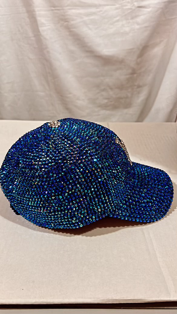 Los Angeles Dodgers MLB 47CleanUp Genuine Merchandize All Over Bedazzle Adjustable Hat