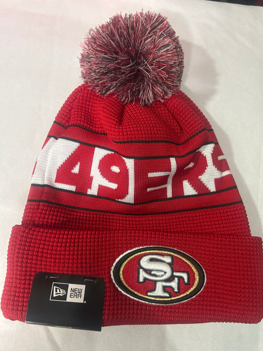 San Francisco 49ers NFL New Era Team Headwear