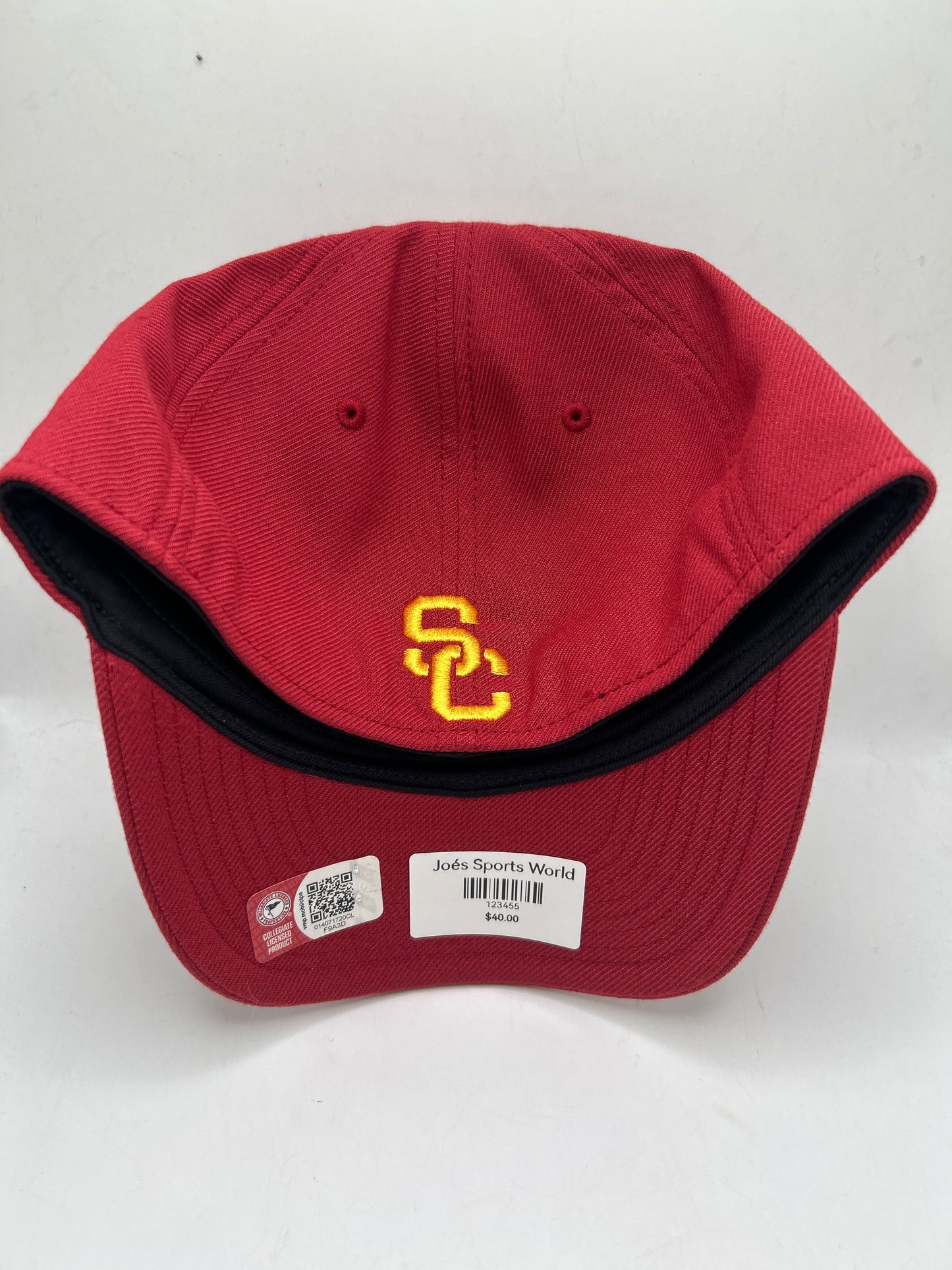 USC Trojans NCAA Nike Local State Stretch Swoosh Flex Hat
