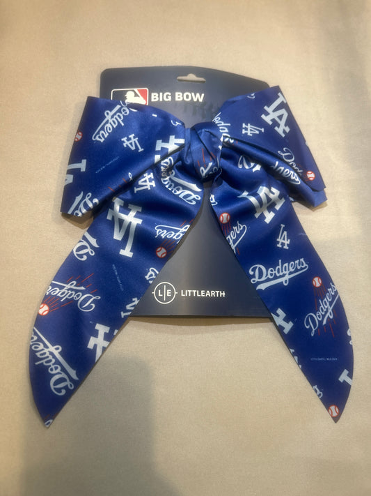 Los Angeles Dodgers MLB Big Bow