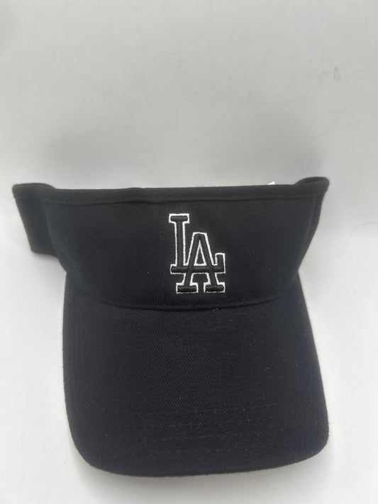 Los Angeles Dodgers MLB Annco Black Visor Hat