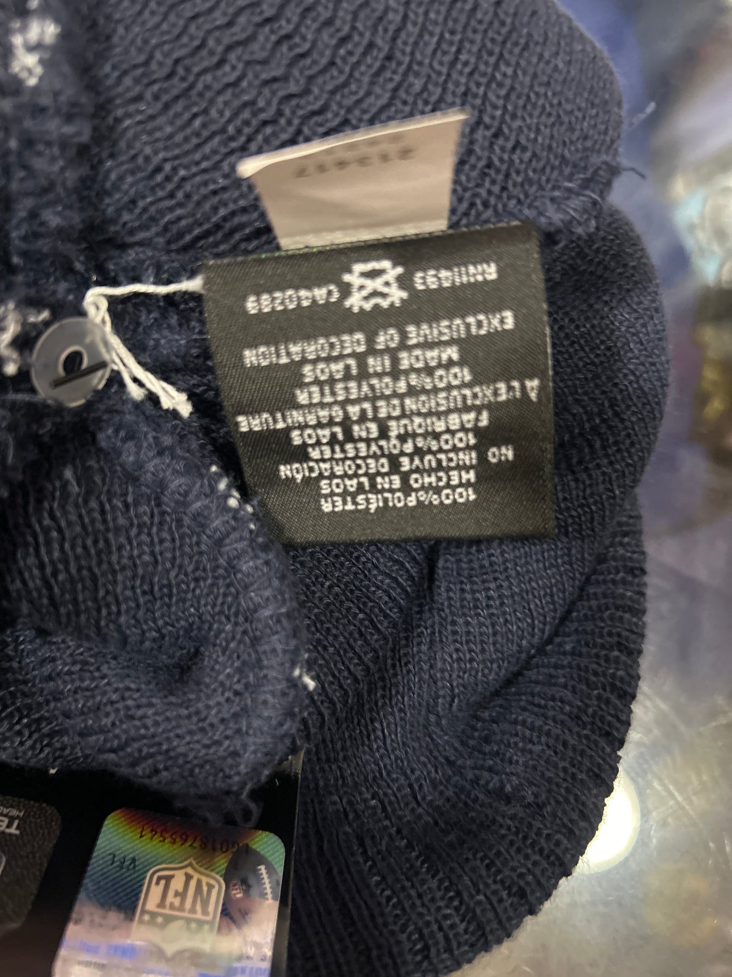 Dallas Cowboys NFL New Era Knit Pom Beanie