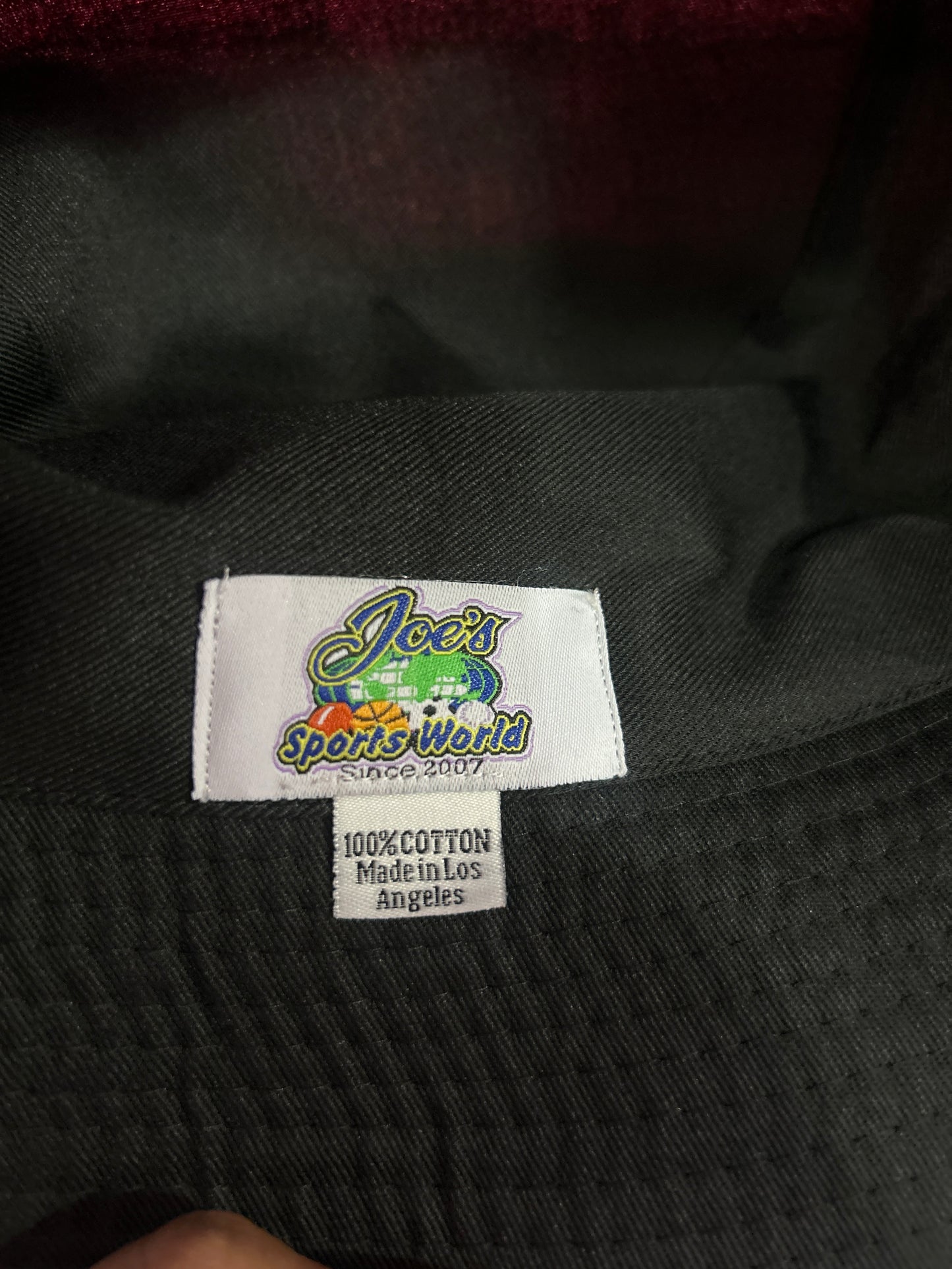 Los Angeles JSW Private Label Pink Bucket Hat