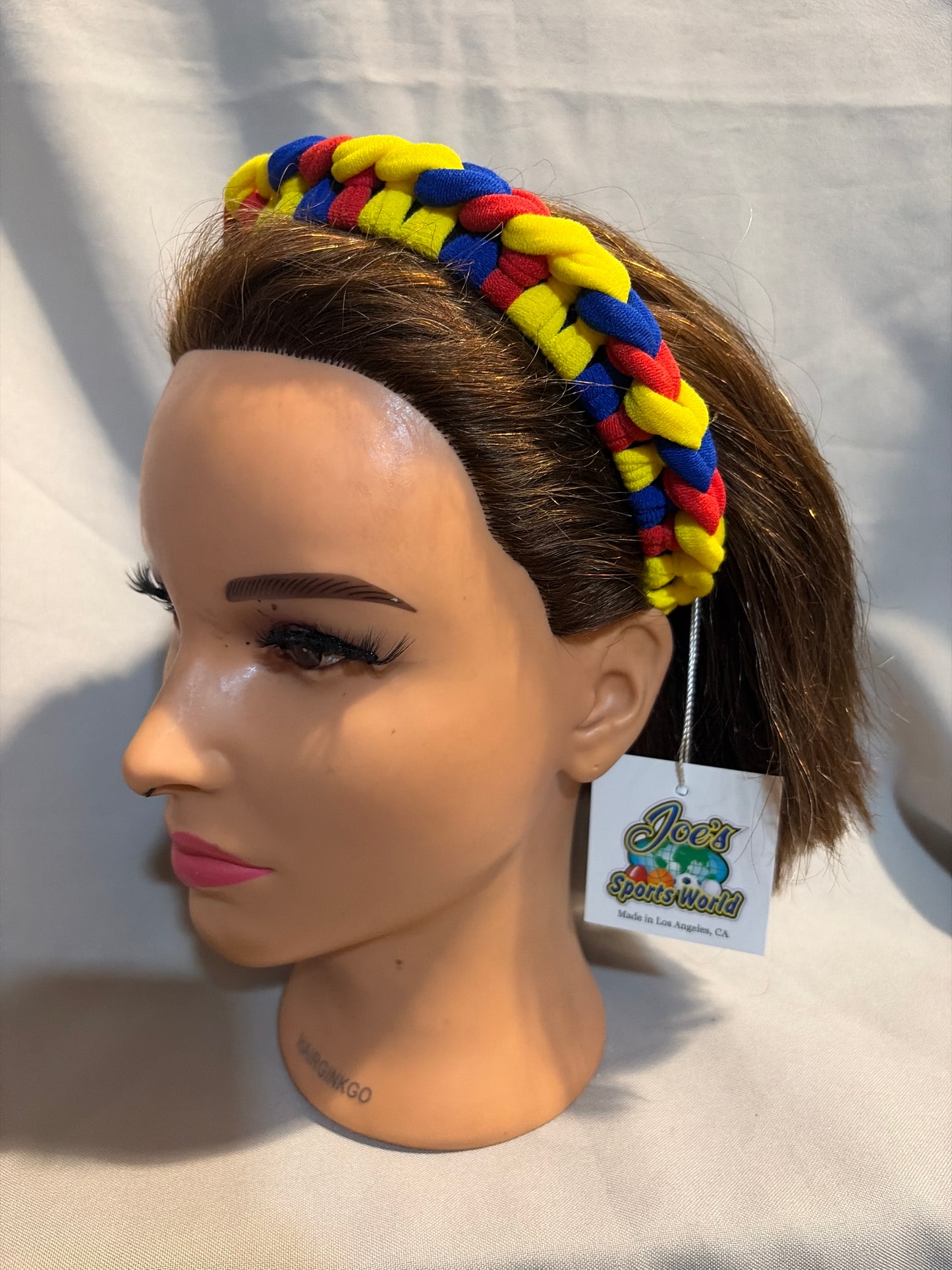 Colombia ColorsJSW Authentic Handmade Headband