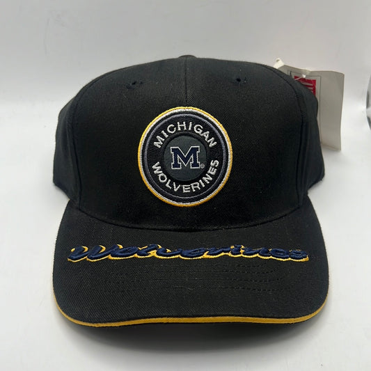 Vintage Michigan Wolverines NCAA American Needle Collegiate Licensed Product STRAPBACK