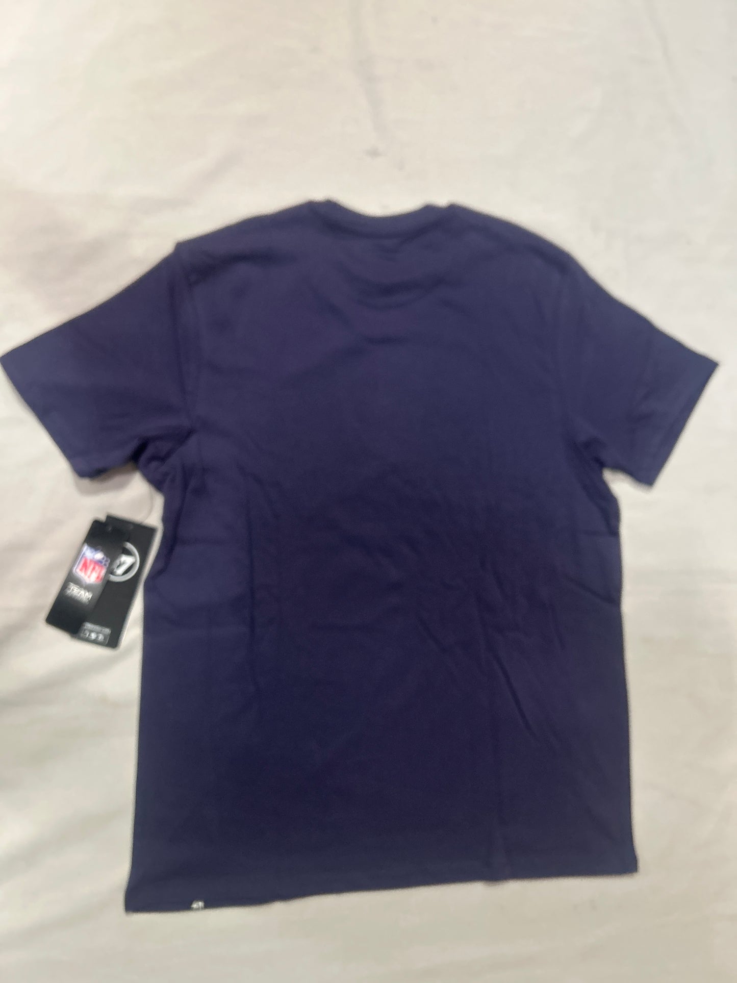 Seattle Seahawks NFL 47Brand Navy Blue Tee Men