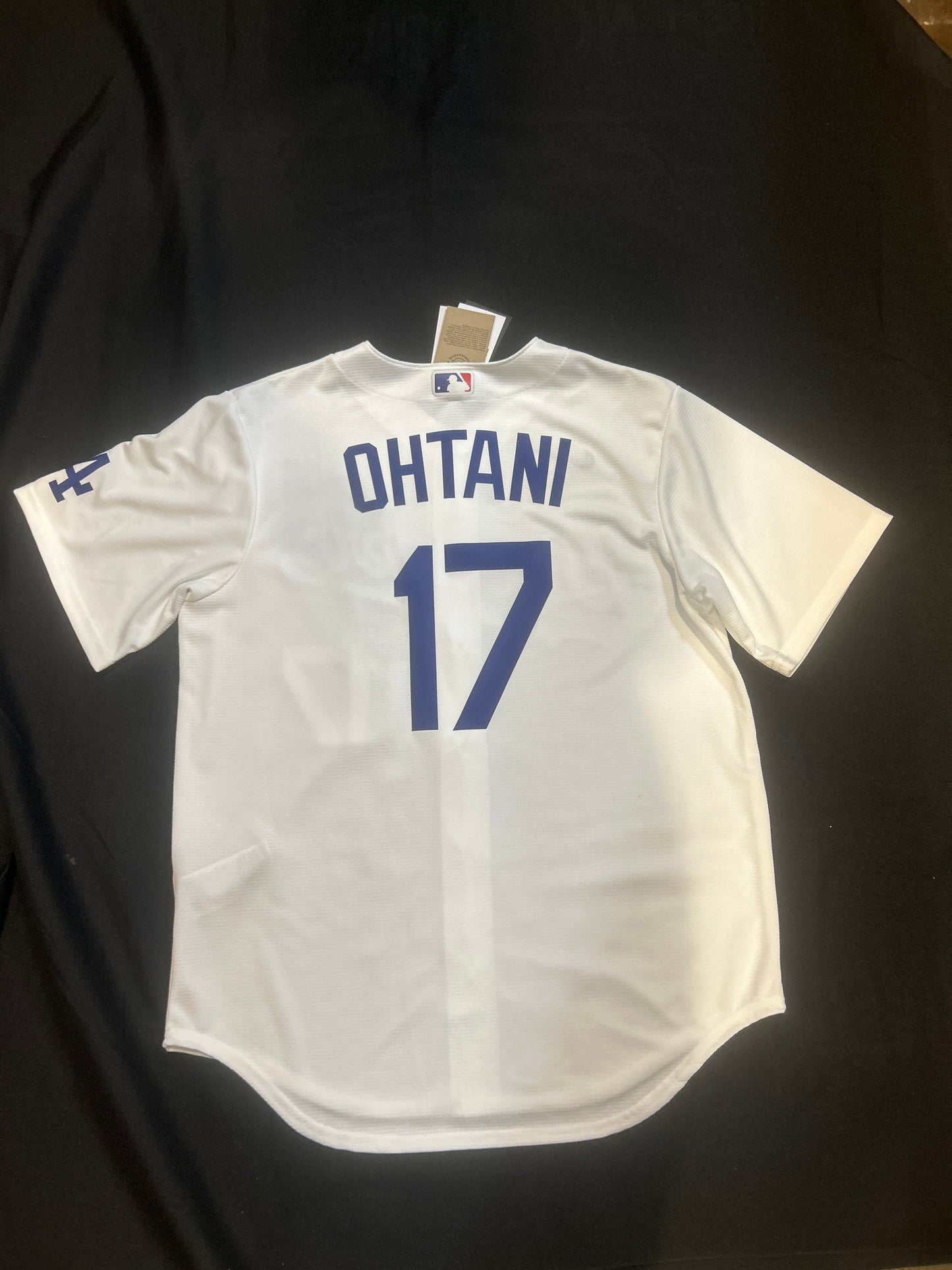 Los Angeles Dodgers MLB Genuine Merchandise #17 Ohtani Men Jersey - White