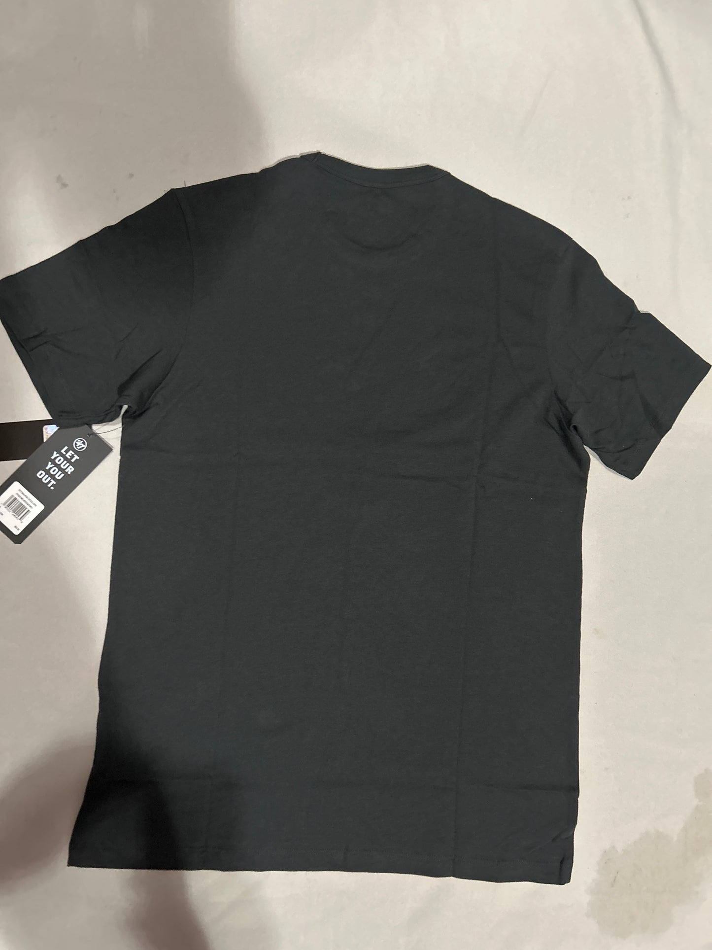 Pittsburgh Steelers NFL 47Brand Flint Black Franklin Tee Men