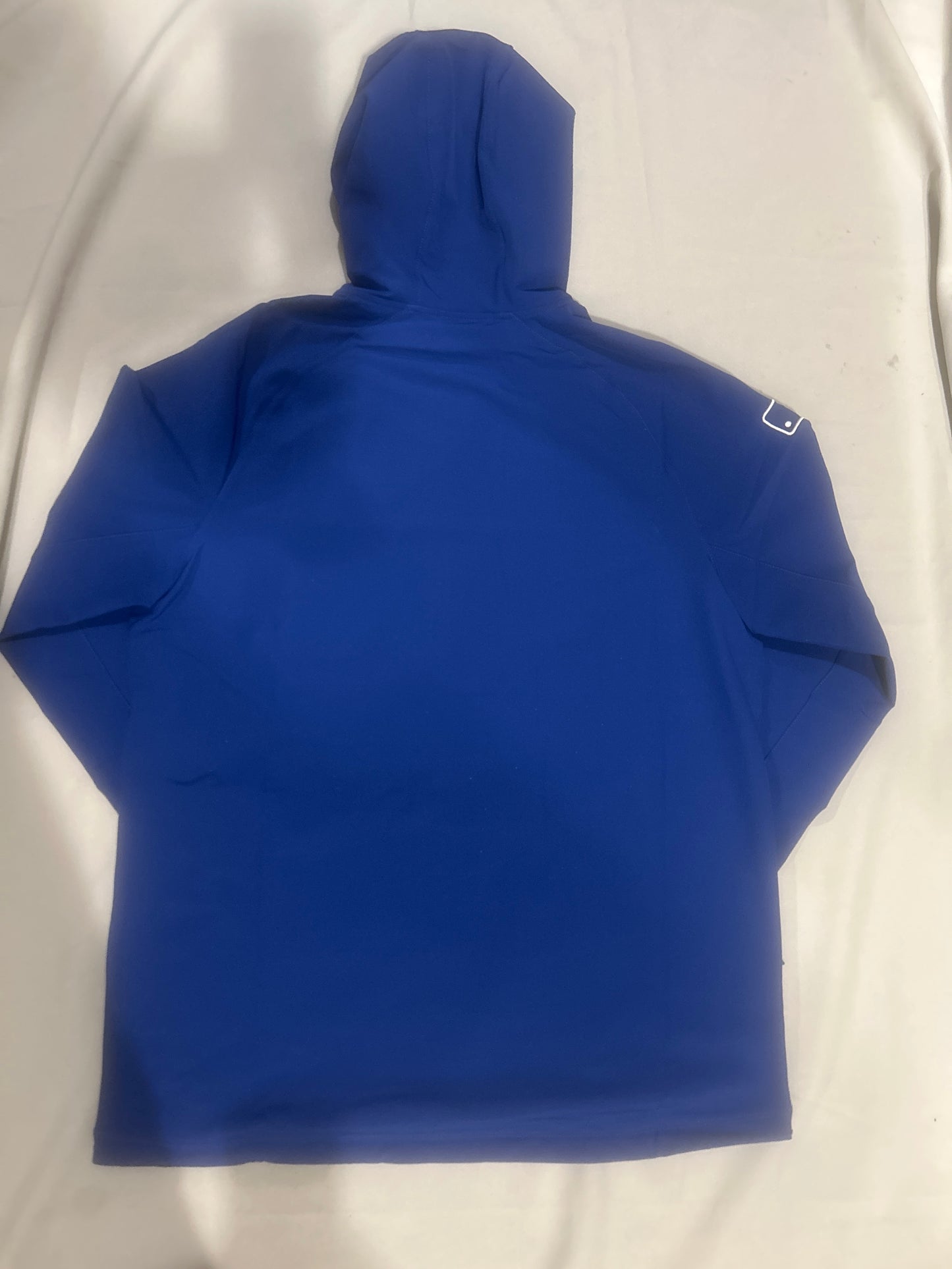 Los Angeles Dodgers MLB Nike Authentic Collection Raglan Therma-Fit Full-Zip Hoodie Men Jacket