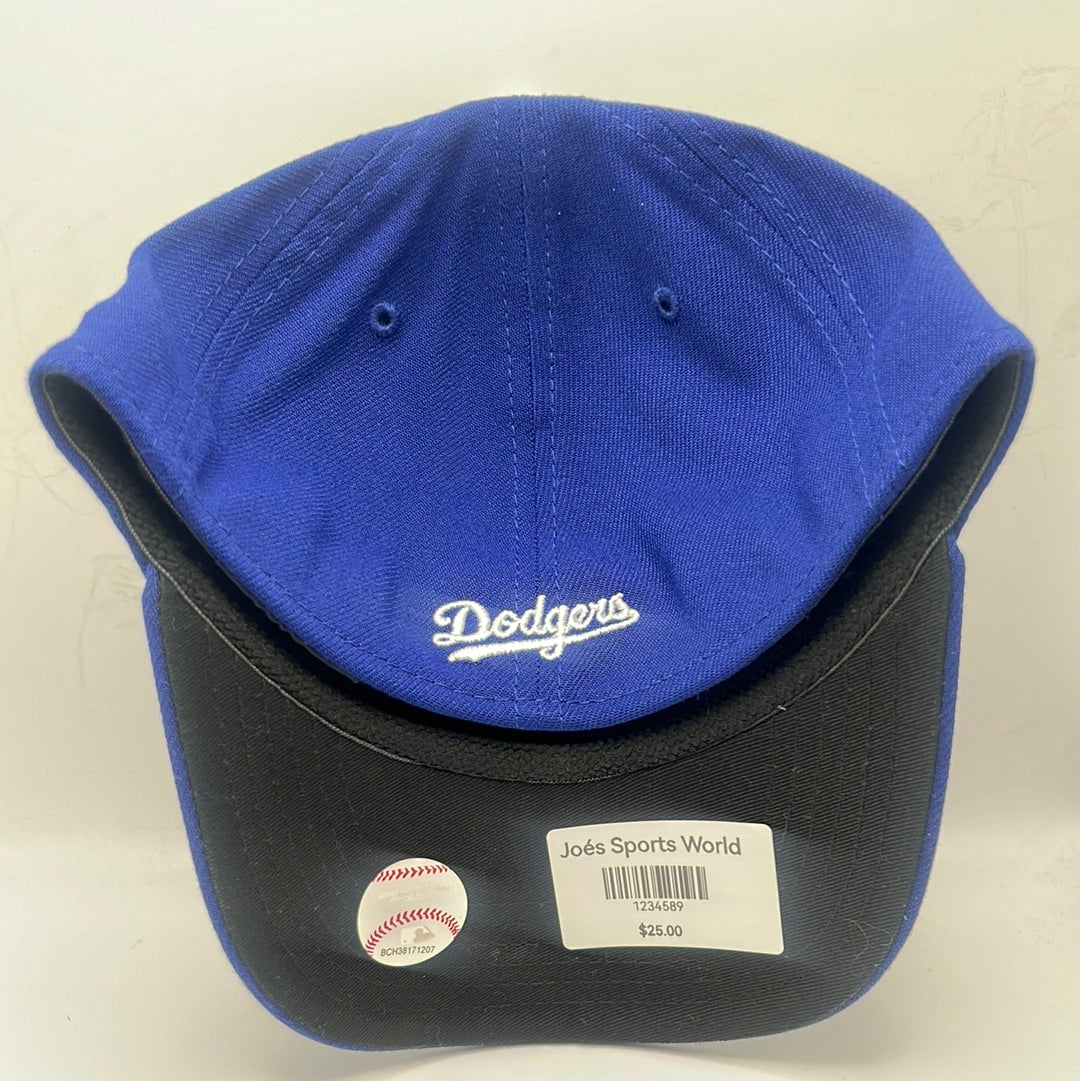 Los Angeles Dodgers MLB New Era 39Thirty Genuine Merchandise Child-Youth Flex Fitted Hat