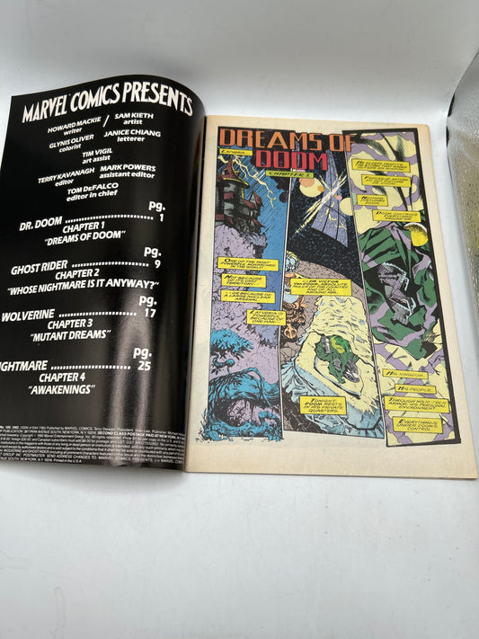 Wolverine by Marvel Comics Book #100 Comic Book