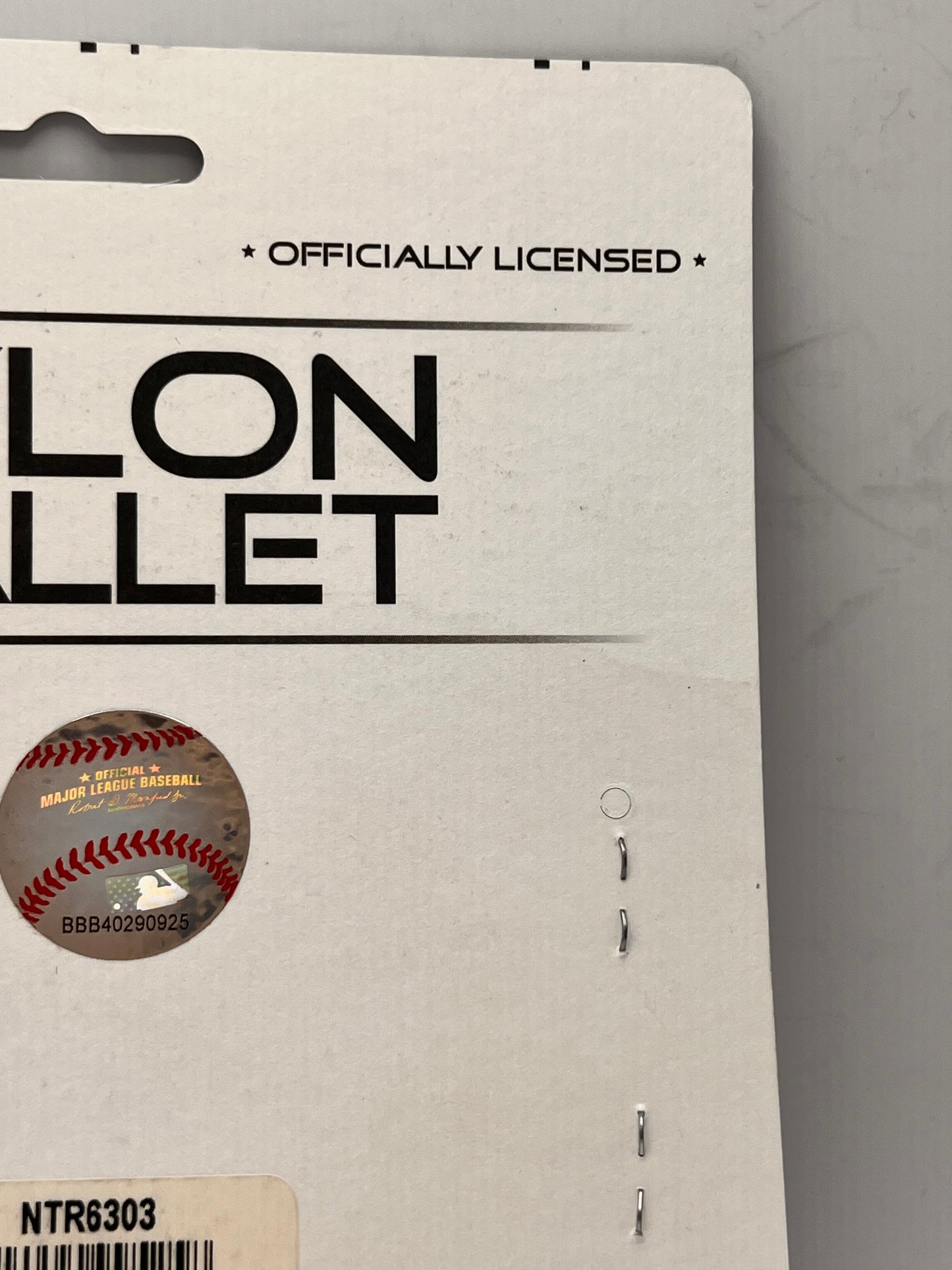 San Francisco Giants MLB Officially Licensed Nylon Wallet