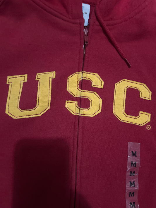 USC Trojans Campus Drive Full-Zip Women Hoodie
