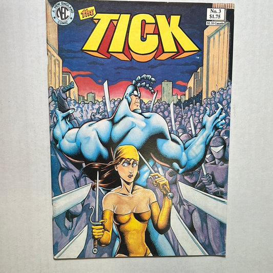 The Tick A New England Comic No. 3 Comic Book