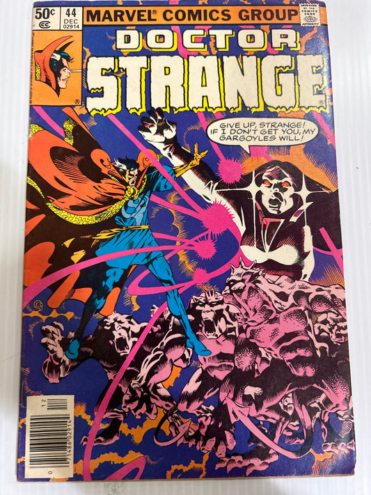 Doctor Strange by Marvel Comics Group #44 Comic Book