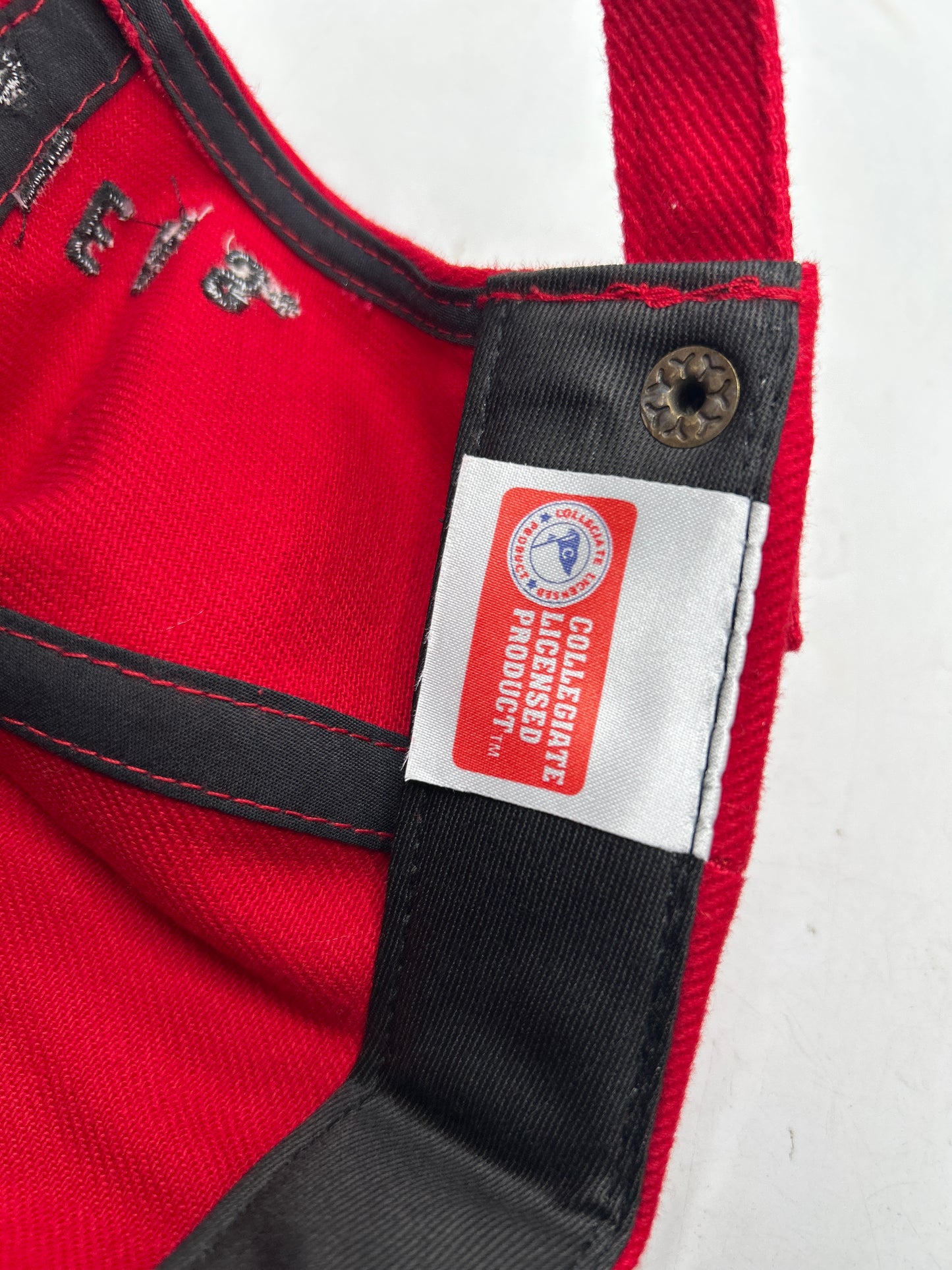 Hoosier Indiana Twins Collegiate Adjustable Metal Strap Hat