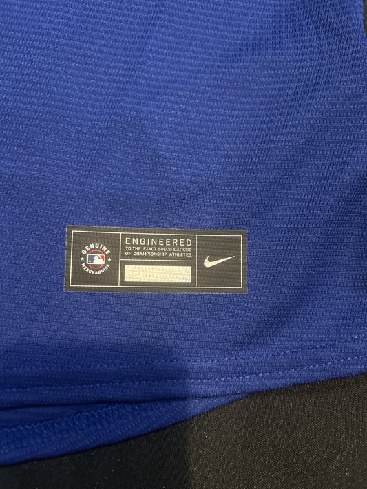 Los Angeles Dodgers MLB Women Blue Jersey