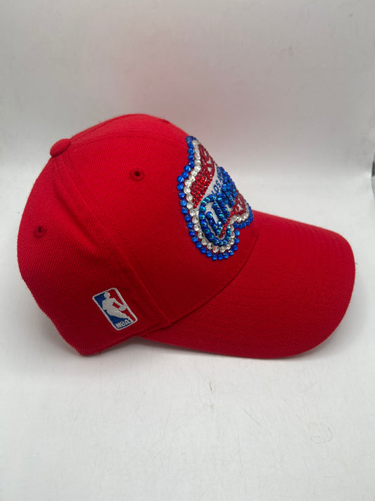 Los Angeles Clippers NBA Team Bedazzled Adjustable Hat